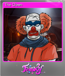 Series 1 - Card 4 of 8 - The Clown