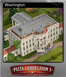 Series 1 - Card 4 of 7 - Washington