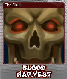 Series 1 - Card 3 of 5 - The Skull