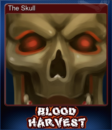 Series 1 - Card 3 of 5 - The Skull