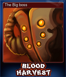 Series 1 - Card 5 of 5 - The Big boss