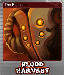 Series 1 - Card 5 of 5 - The Big boss