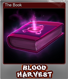 Series 1 - Card 4 of 5 - The Book