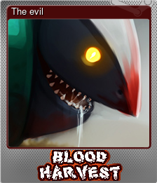 Series 1 - Card 2 of 5 - The evil