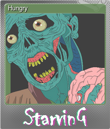 Series 1 - Card 1 of 5 - Hungry