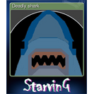 Deadly shark