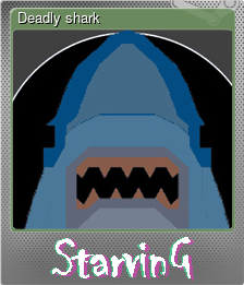 Series 1 - Card 4 of 5 - Deadly shark