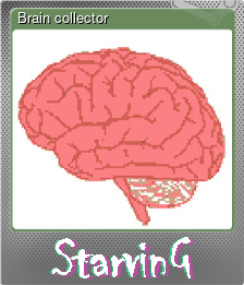 Series 1 - Card 5 of 5 - Brain collector