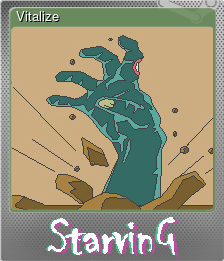 Series 1 - Card 2 of 5 - Vitalize