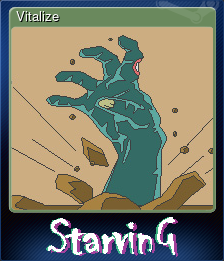 Series 1 - Card 2 of 5 - Vitalize