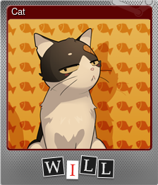 Series 1 - Card 8 of 12 - Cat