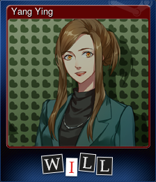 Series 1 - Card 11 of 12 - Yang Ying