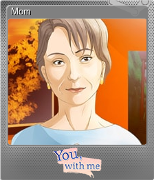 Series 1 - Card 1 of 5 - Mom