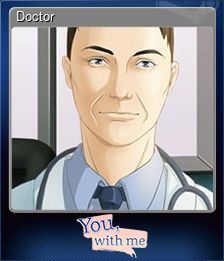 Series 1 - Card 3 of 5 - Doctor