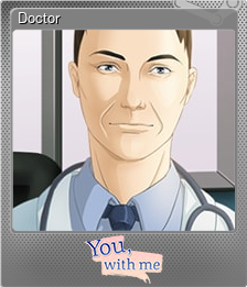 Series 1 - Card 3 of 5 - Doctor