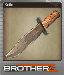 Series 1 - Card 1 of 8 - Knife