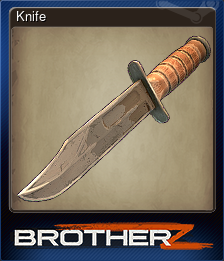 Series 1 - Card 1 of 8 - Knife