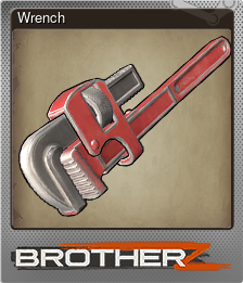 Series 1 - Card 4 of 8 - Wrench