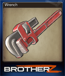 Series 1 - Card 4 of 8 - Wrench