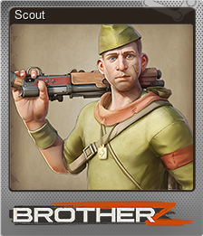 Series 1 - Card 6 of 8 - Scout