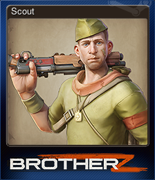 Series 1 - Card 6 of 8 - Scout