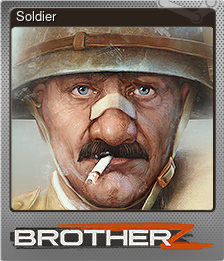 Series 1 - Card 5 of 8 - Soldier