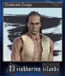 Series 1 - Card 2 of 5 - Chakkaid Zungu