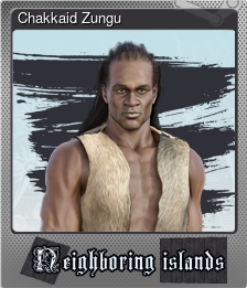 Series 1 - Card 2 of 5 - Chakkaid Zungu