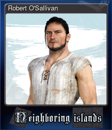 Series 1 - Card 5 of 5 - Robert O'Sallivan