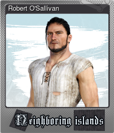 Series 1 - Card 5 of 5 - Robert O'Sallivan