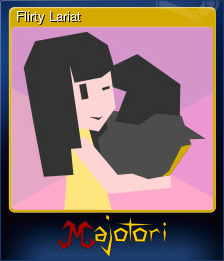 Series 1 - Card 4 of 6 - Flirty Lariat