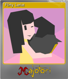 Series 1 - Card 4 of 6 - Flirty Lariat