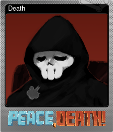 Series 1 - Card 1 of 9 - Death