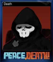 Series 1 - Card 1 of 9 - Death