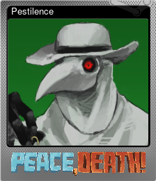 Series 1 - Card 4 of 9 - Pestilence