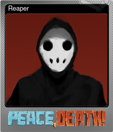 Series 1 - Card 7 of 9 - Reaper