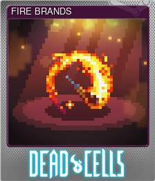 Series 1 - Card 4 of 15 - FIRE BRANDS