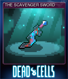 Series 1 - Card 1 of 15 - THE SCAVENGER SWORD