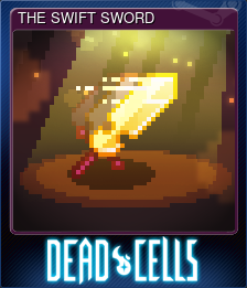 Series 1 - Card 9 of 15 - THE SWIFT SWORD