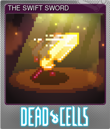 Series 1 - Card 9 of 15 - THE SWIFT SWORD