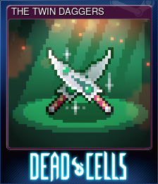Series 1 - Card 8 of 15 - THE TWIN DAGGERS