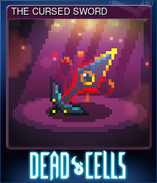 Series 1 - Card 6 of 15 - THE CURSED SWORD