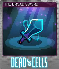 Series 1 - Card 5 of 15 - THE BROAD SWORD