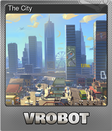 Series 1 - Card 1 of 5 - The City