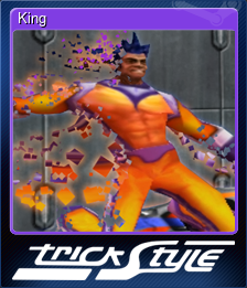 Series 1 - Card 3 of 9 - King