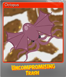 Series 1 - Card 2 of 5 - Octopus