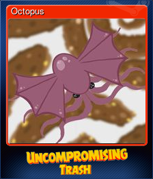 Series 1 - Card 2 of 5 - Octopus