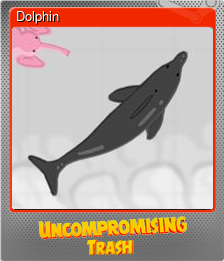 Series 1 - Card 4 of 5 - Dolphin