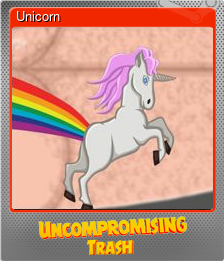 Series 1 - Card 3 of 5 - Unicorn