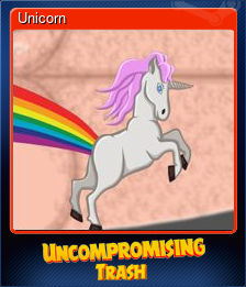 Series 1 - Card 3 of 5 - Unicorn